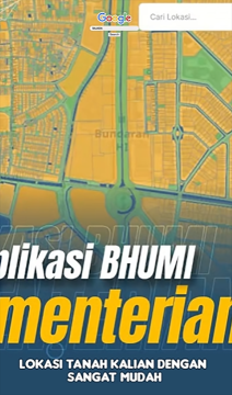 Aplikasi Bhumi/Foto: tangkap layar TikTok  sajadadigital